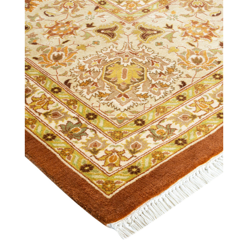 Classic One-of-a-Kind 10' 1" X 13' 0" Hand Knotted Area Rug