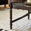 Table basse de style rétro américain