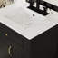Ensemble de meuble-lavabo autoportant 24 po avec comptoir en céramique 24 po-941251844