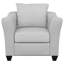 Fauteuil d'appoint Alcazar