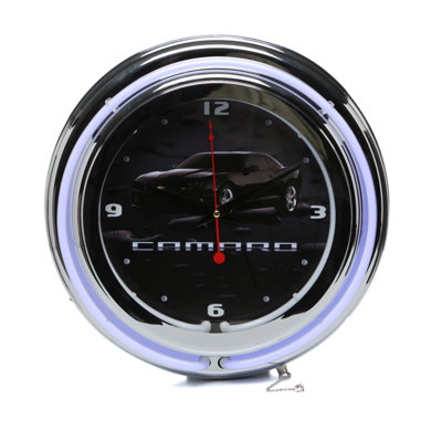 Horloge murale 12" camaro