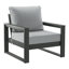 Ensemble de conversation modulaire 6 pièces avec cadre gris Patio-1486767404
