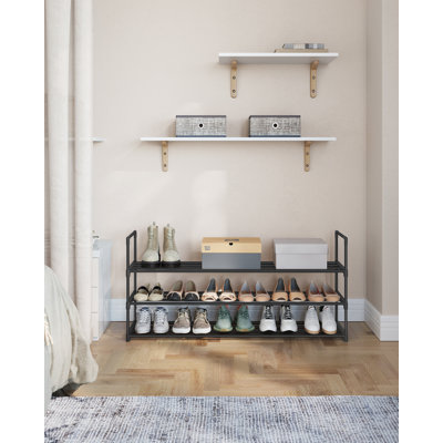 15 Pair Shoe Rack