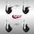 Soft Rubber Casters