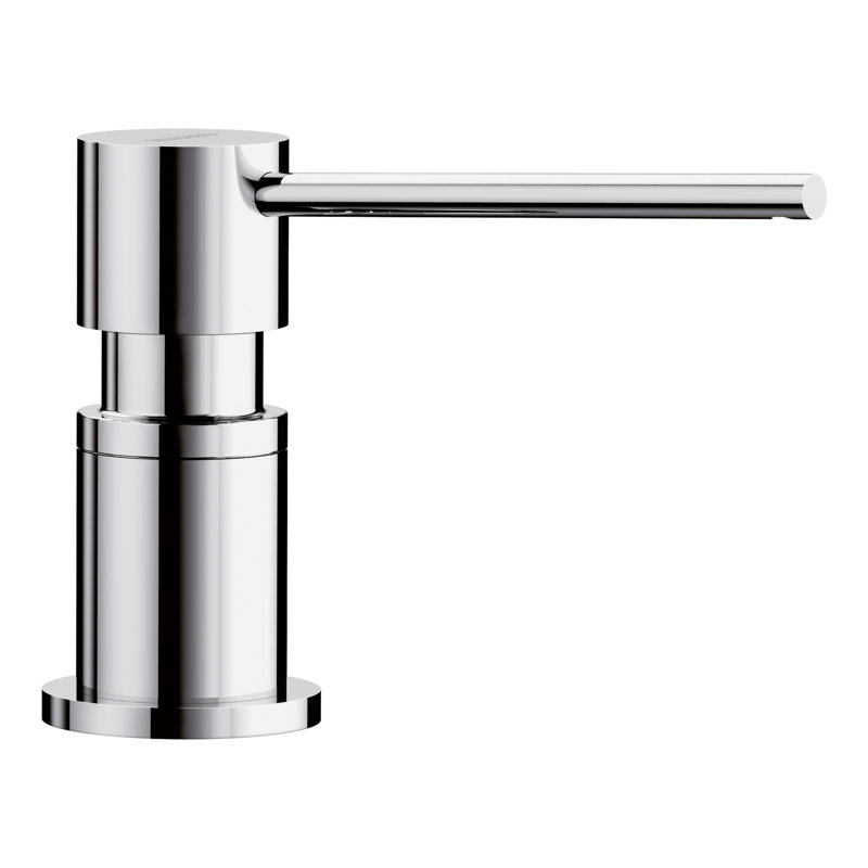 Lato Soap Dispenser - Chrome, Polished Chrome