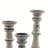 18'' H Wood Tabletop Candlestick