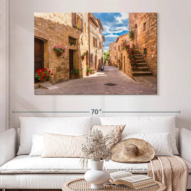 Rue rustique toscane Vanna, H 34 po x l 51 po