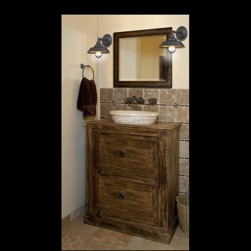 Dimmable Bath Sconce