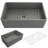 30'' L Fireclay Kitchen Sink-61604777