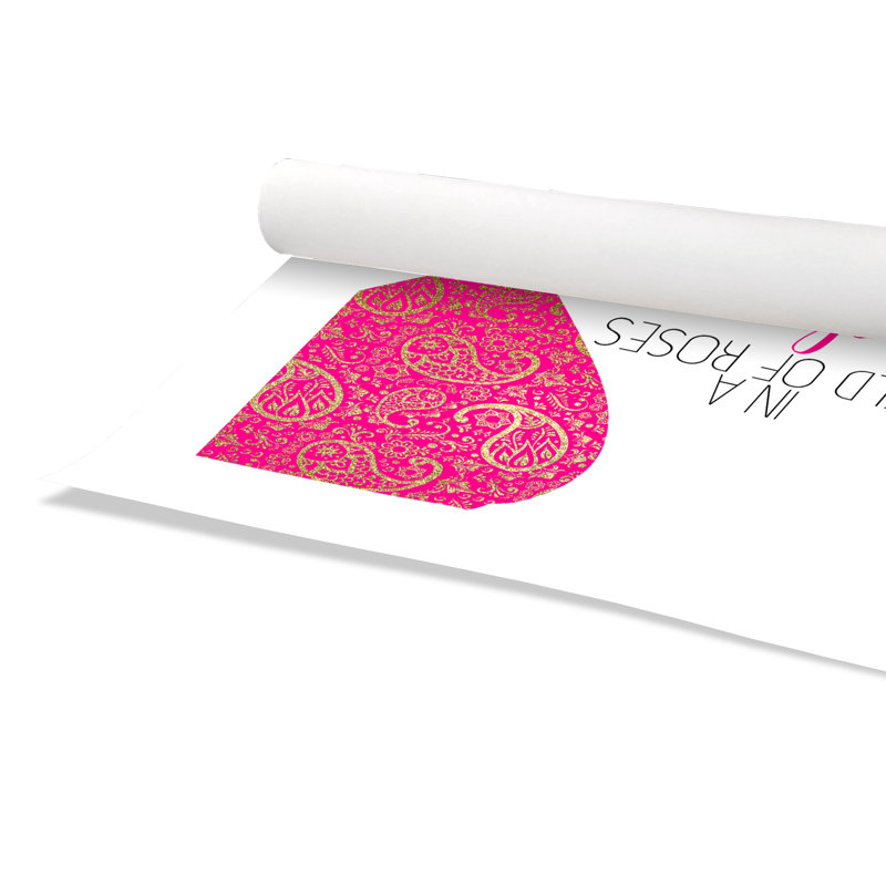 Il s’agit d’un wildflower, H 10 po x l 10 po x P 1 po, Papier
