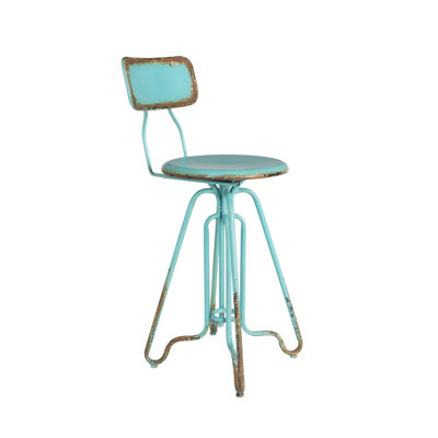 Ovid Counter Stool with Metal Frame