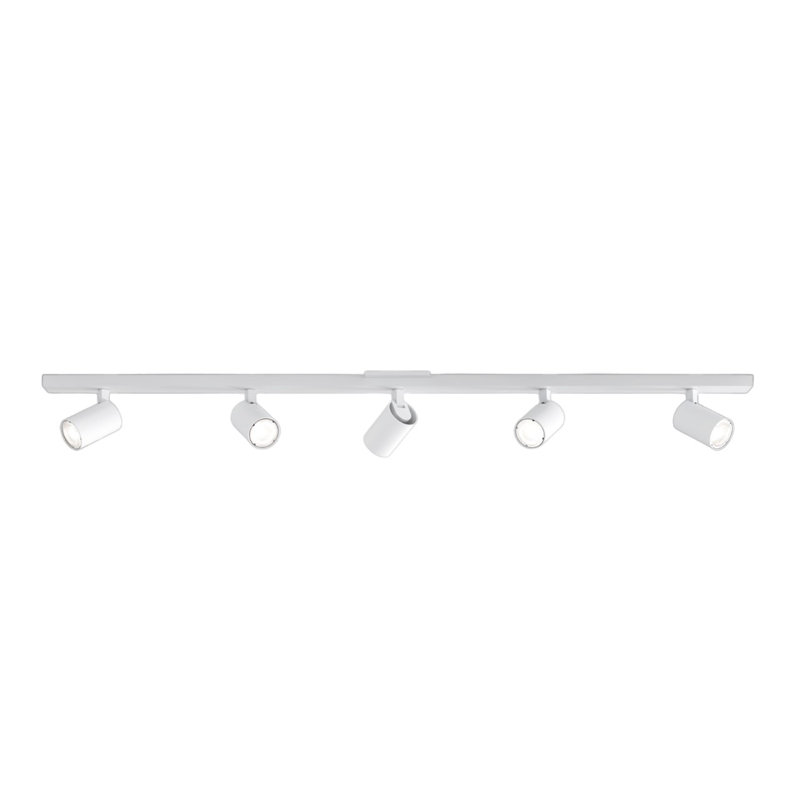 Ascoli 5 - Light Spotlight, Textured White