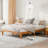 12'' Contemporary Solid Wood Platform Bed-899586556-885957217