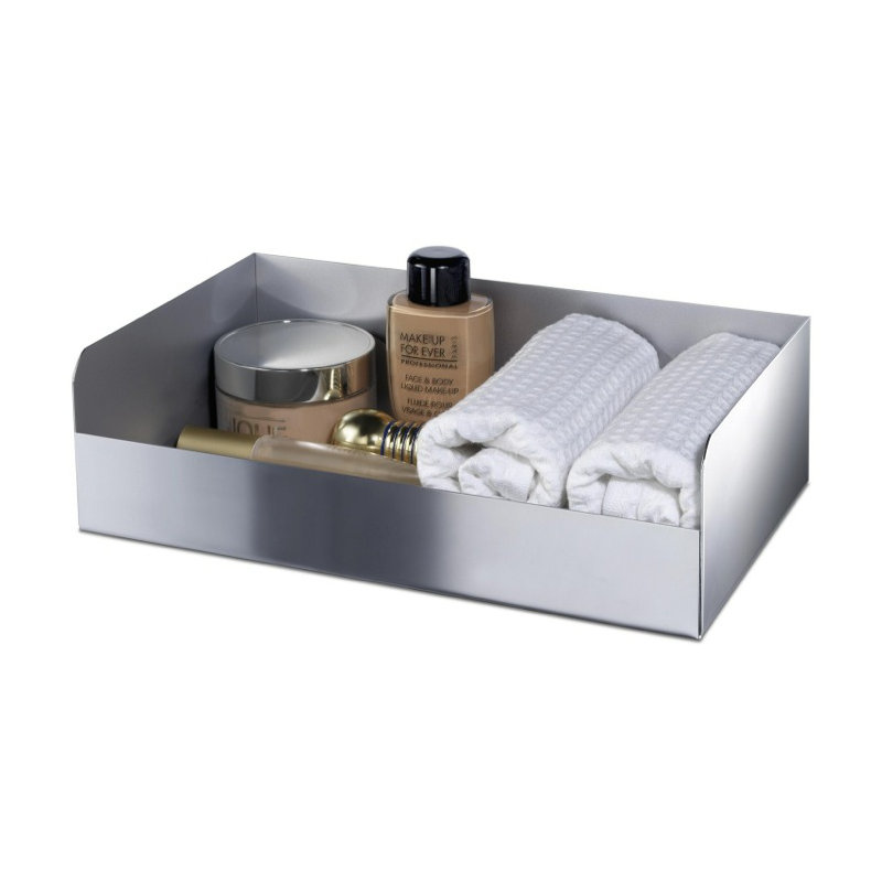 Trays Metal Tray, Chrome