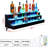 LED Liquor Bottle Display Shelf, Bottle Display Shelf Bar Shelves with Remote & App Control, 16 Colours, 4 Music Modes