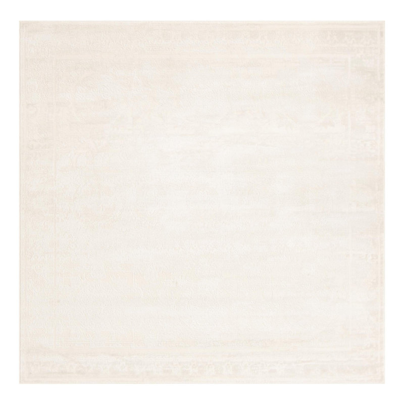 Oriental Indoor / Outdoor Rug, Square 7'10"