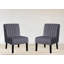Ensemble de 2 chaises d'appoint Mid Century-983741775