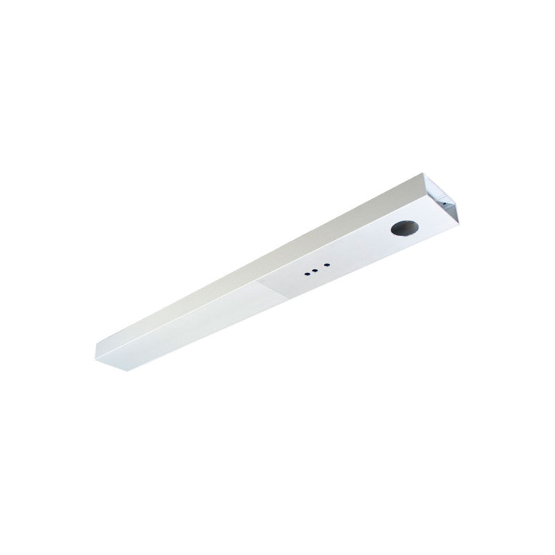 Tête de lit simple 36 "FHC H45SAS 1-3 / 4" x 4-1 / 2 "- Anodisé satiné