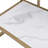 Trilbi Glass Top End Table-460364796