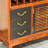 Multi-Functional Solid Wood Sideboard