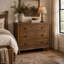 Curved Pine Chest