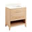 Burfield 30" Single Bathroom Vanity Set with Rectangular Undermount Sink-97945607-97945609-97945612
