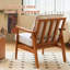 Fauteuil de lecture confortable pour appartement, salle d'attente, balcon-1108724702
