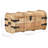 Commodes de rangement 2 pièces en bois de manguier massif