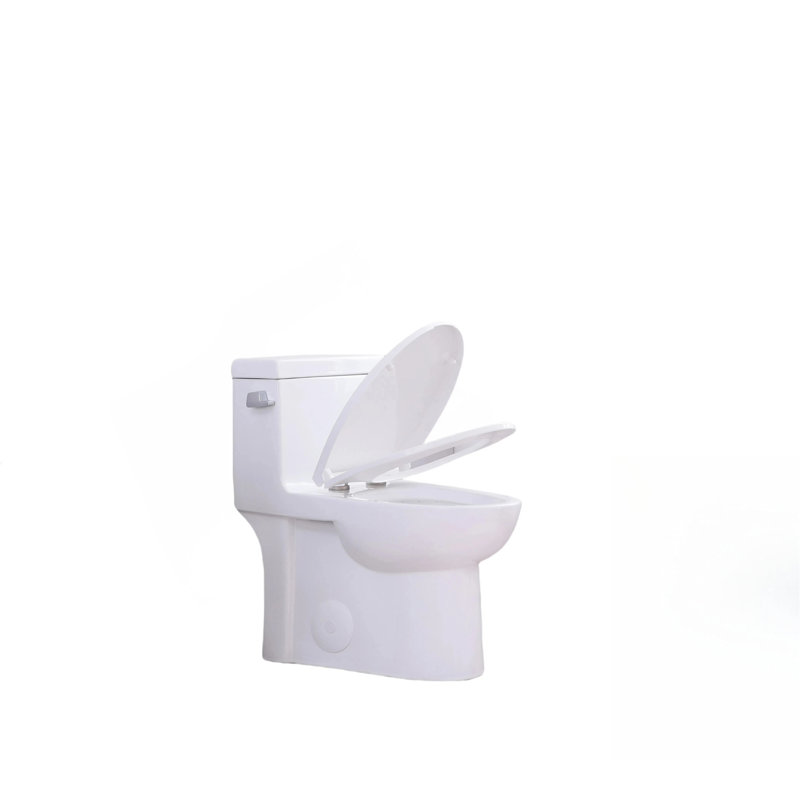 Toilette monobloc allongée 1,28 GPF Tornado