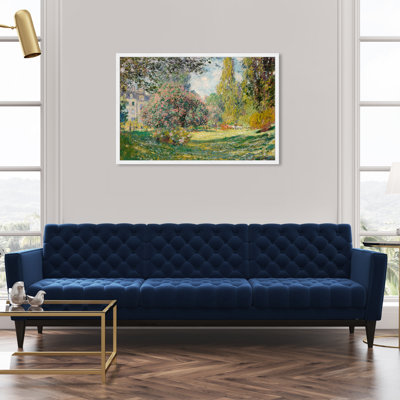 «Classic Garden Landscape» par Oliver Gal - reproduction de cadre photo