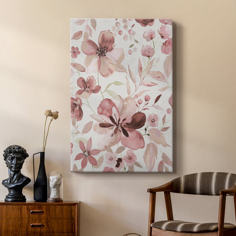 Shimmering Blush II - galerie sur mesure, H 60 po x l 40 po