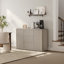 Armoire de rangement à buffet 54 po-1283525476-1305847117