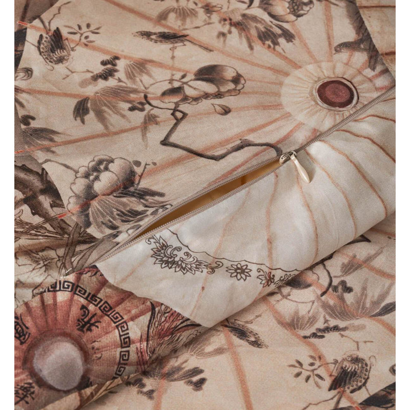 Zippy Abstract Duvet Cover Set with Pillowcases, 135 x 200cm Duvet Cover + 1 Pillowcase