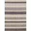 Hand Woven Wool Striped Area Rug