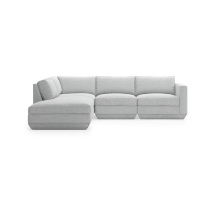Podium 4 PC Lounge Sectional A