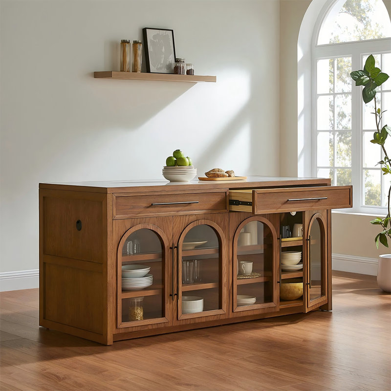 Armoire pour îlot de cuisine 74,8 po