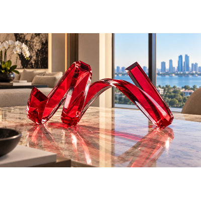 Acrylic Figurine / Sculpture Decorative Object