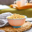 Nicola Spring - Hand-Printed Cereal Bowls - Orange - Set of 6