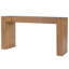 70.87'' Solid Wood Console Table