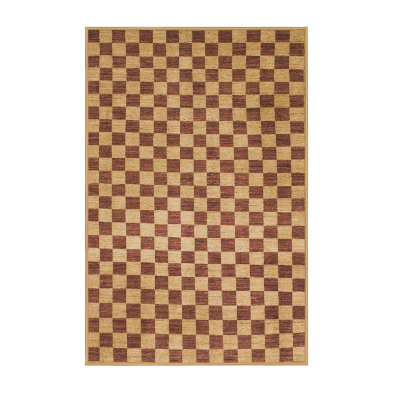 Tapis abstrait moderne 1437, Rectangle 8 pi x 10 pi