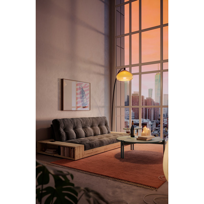 Sticks Coffee Table, Scandinavian design, made in Europe, FSC certified wood, choose your color, Green