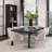 Tremont Oak Solid Wood Dining Table