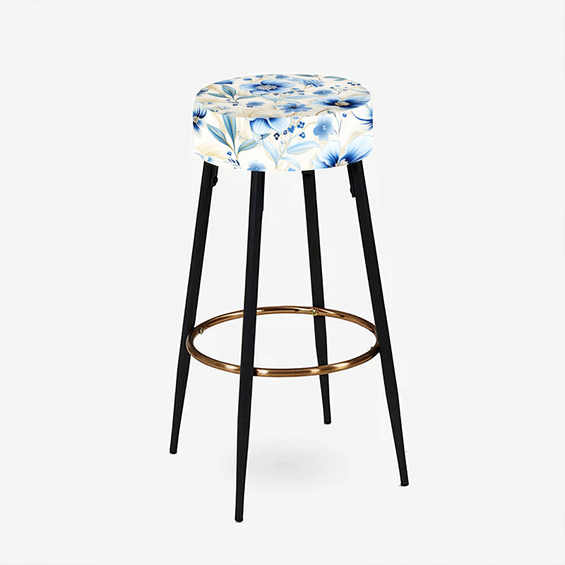 Ensemble de 2 tabourets de bar Boho