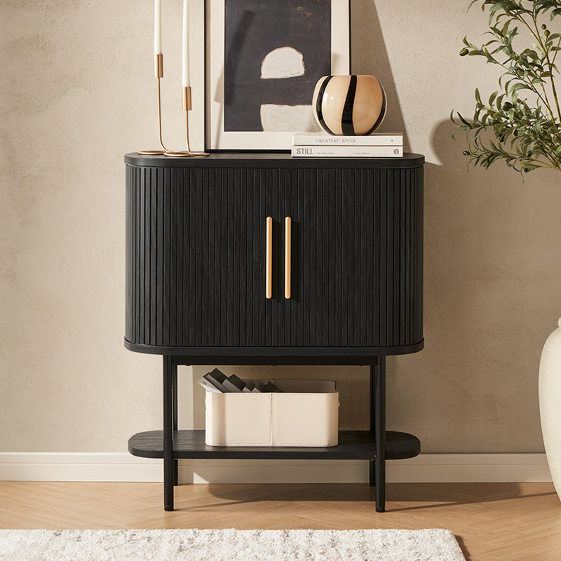 Accent Cabinet, Gold