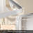 Lunara 1.18" Deep Rounded Corner Rectangular Bathroom Wall Mirror with Premium Tempered Glass & Aluminum Alloy Framed-681085378-681085385