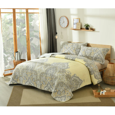 Eclectic Polyester Quilt