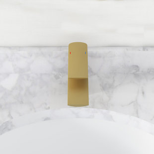 Robinet de lavabo de salle de bain à poignée simple