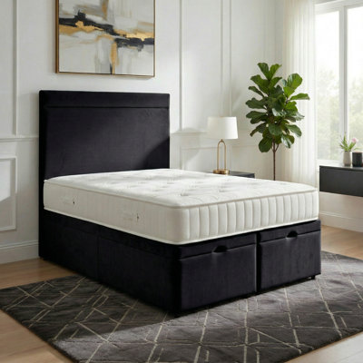 Upholstered Ottoman Bed