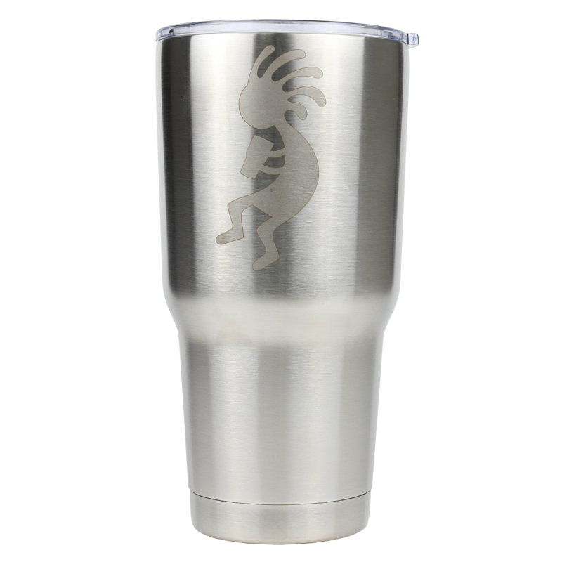 28oz Stainless Steel Insulated Travel Tumbler with Straw