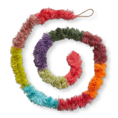 Groovy Fringe Paper Garland